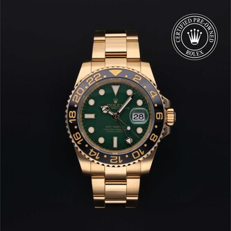Rolex Certified Pre-Owned GMT-Master II