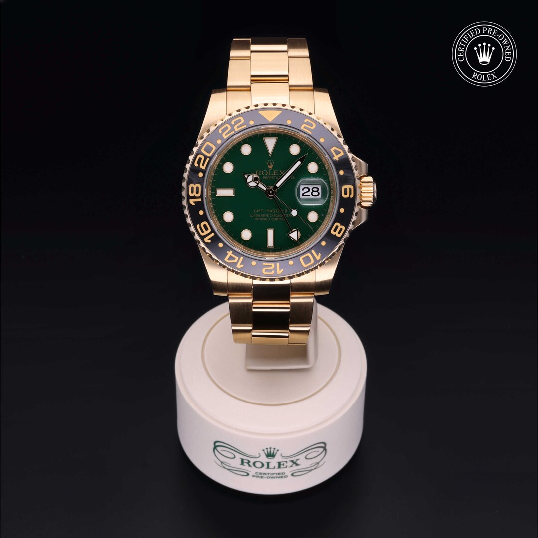 Rolex Rolex Certified Pre-Owned GMT-Master II Rolex Rolex Certified Pre-Owned GMT-Master II