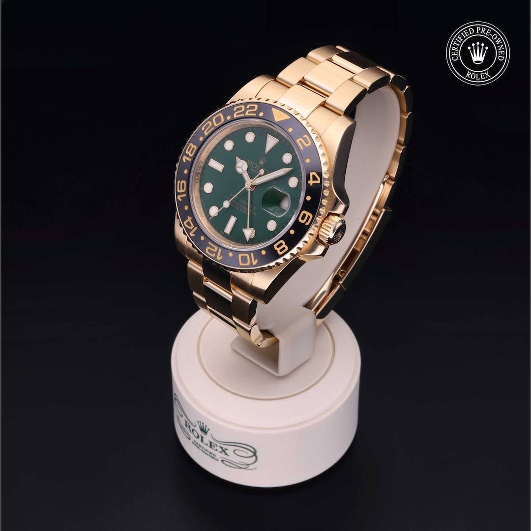 Rolex Rolex Certified Pre-Owned GMT-Master II Rolex Rolex Certified Pre-Owned GMT-Master II