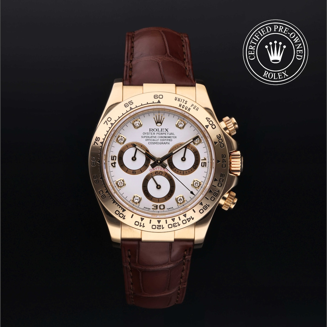 Rolex Rolex Certified Pre-Owned Cosmograph Daytona Rolex Rolex Certified Pre-Owned Cosmograph Daytona