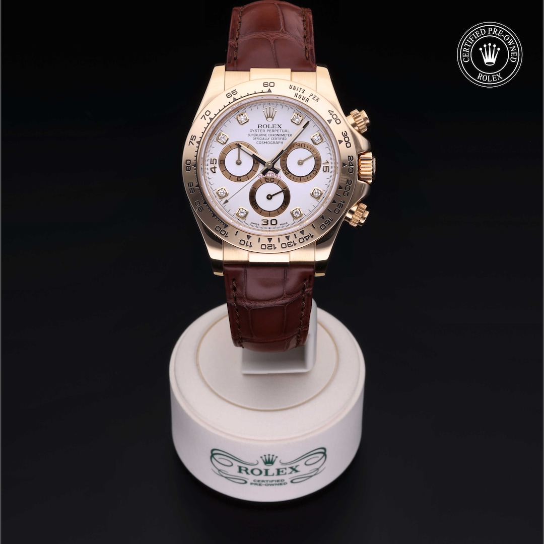 Rolex Rolex Certified Pre-Owned Cosmograph Daytona Rolex Rolex Certified Pre-Owned Cosmograph Daytona