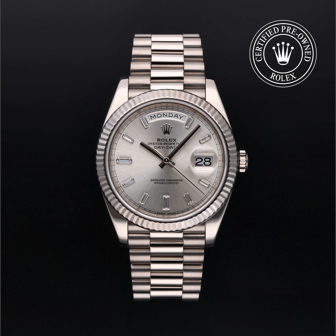 Rolex Rolex Certified Pre-Owned Day-Date 40 Rolex Rolex Certified Pre-Owned Day-Date 40