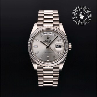 Rolex Certified Pre-Owned Day-Date 40