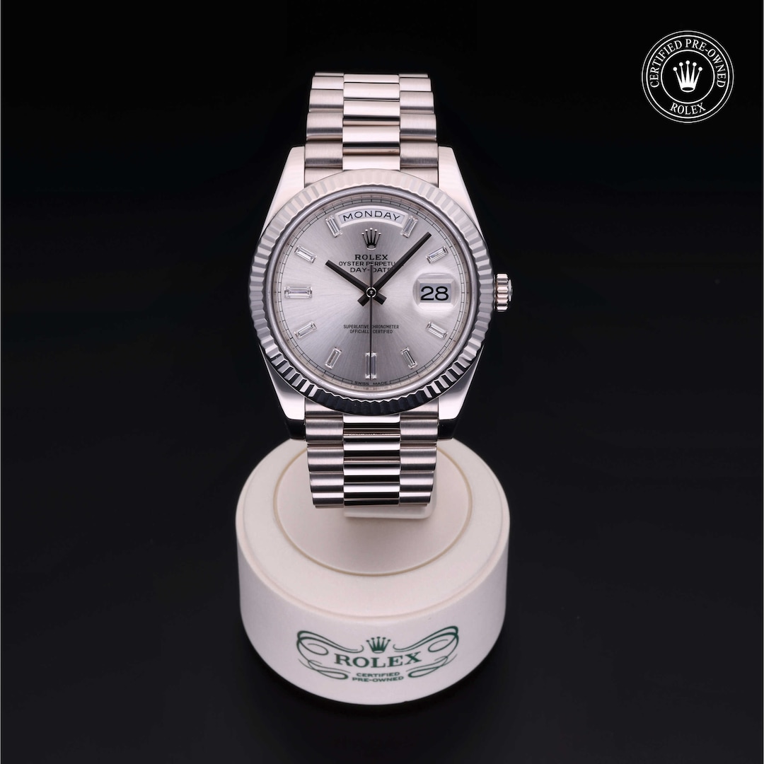 Rolex Rolex Certified Pre-Owned Day-Date 40 Rolex Rolex Certified Pre-Owned Day-Date 40