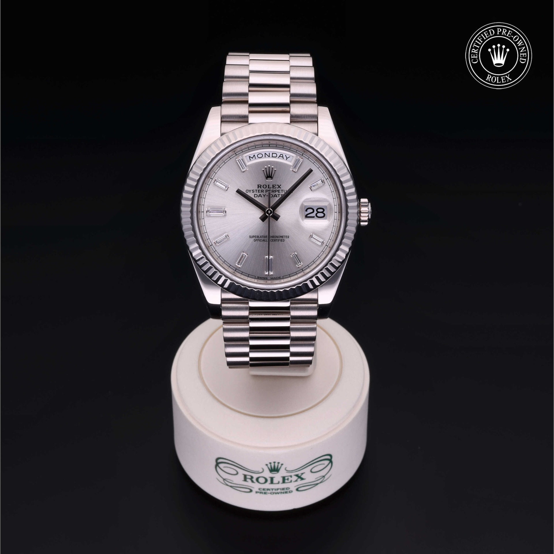 Rolex Rolex Certified Pre-Owned Day-Date 40
