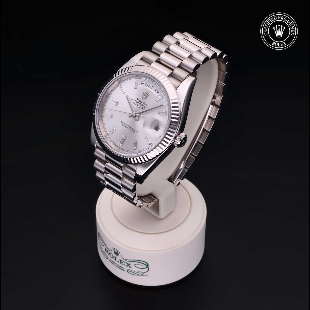 Rolex Rolex Certified Pre-Owned Day-Date 40 Rolex Rolex Certified Pre-Owned Day-Date 40