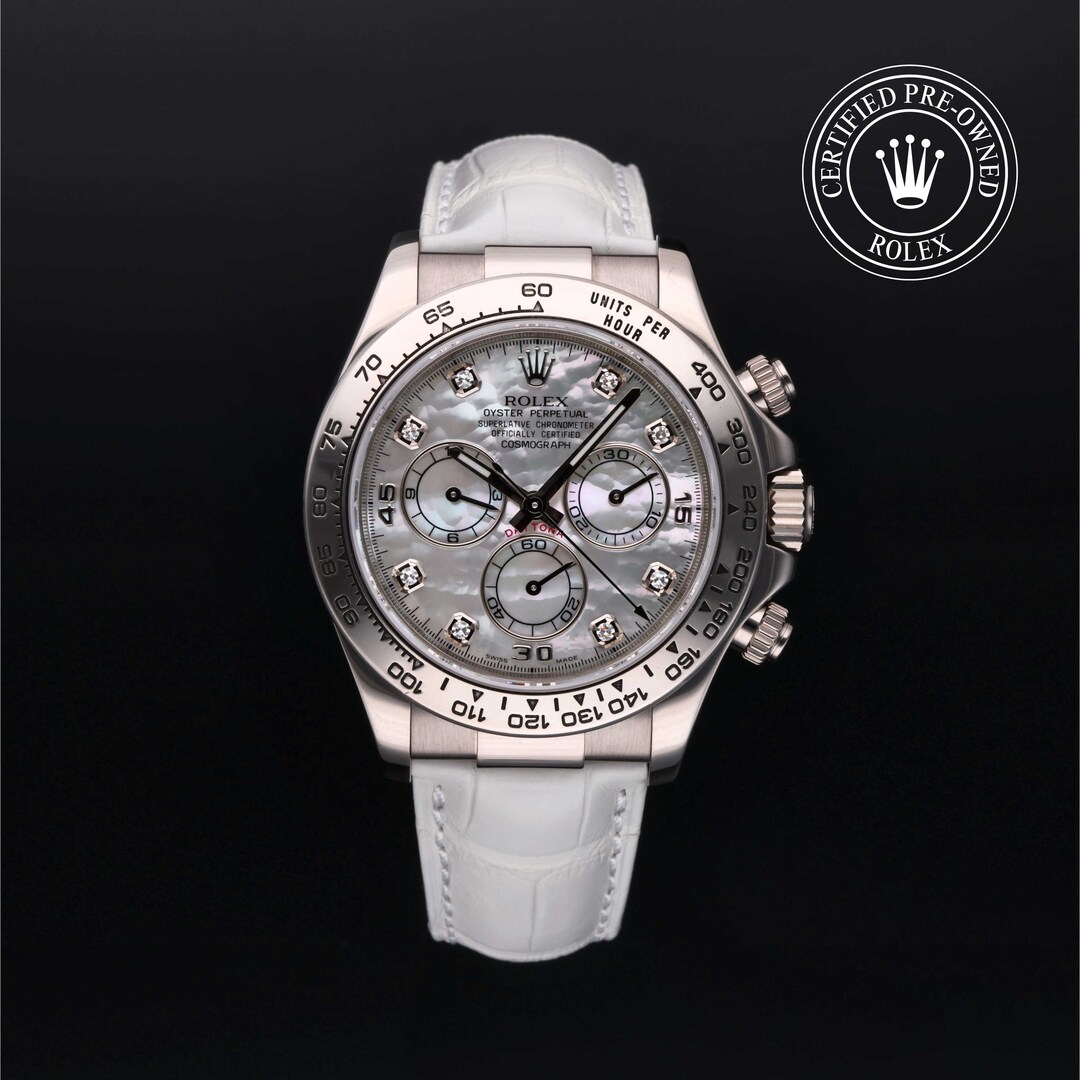 Rolex Rolex Certified Pre-Owned Cosmograph Daytona Rolex Rolex Certified Pre-Owned Cosmograph Daytona