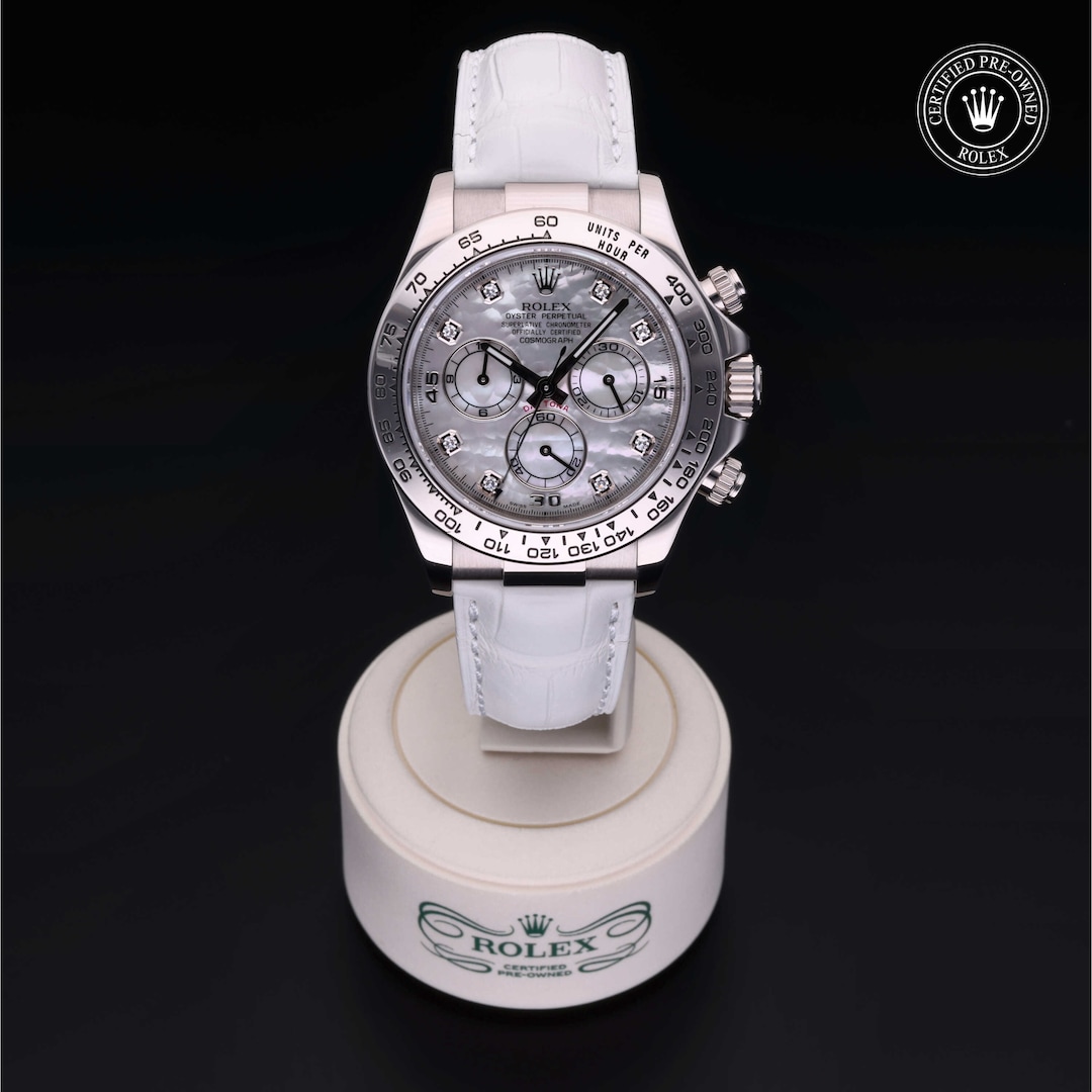 Rolex Rolex Certified Pre-Owned Cosmograph Daytona Rolex Rolex Certified Pre-Owned Cosmograph Daytona