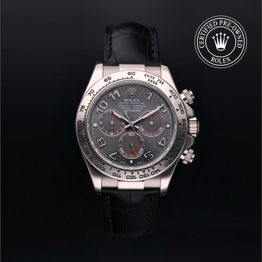 Rolex Rolex Certified Pre-Owned Cosmograph Daytona Rolex Rolex Certified Pre-Owned Cosmograph Daytona