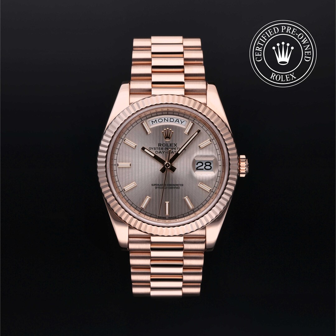 Rolex Rolex Certified Pre-Owned Day-Date 40 Rolex Rolex Certified Pre-Owned Day-Date 40