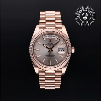 Rolex Certified Pre-Owned Day-Date 40