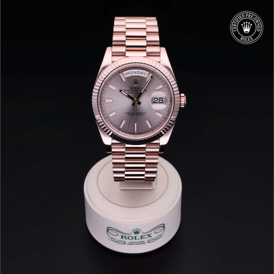 Rolex Rolex Certified Pre-Owned Day-Date 40 Rolex Rolex Certified Pre-Owned Day-Date 40