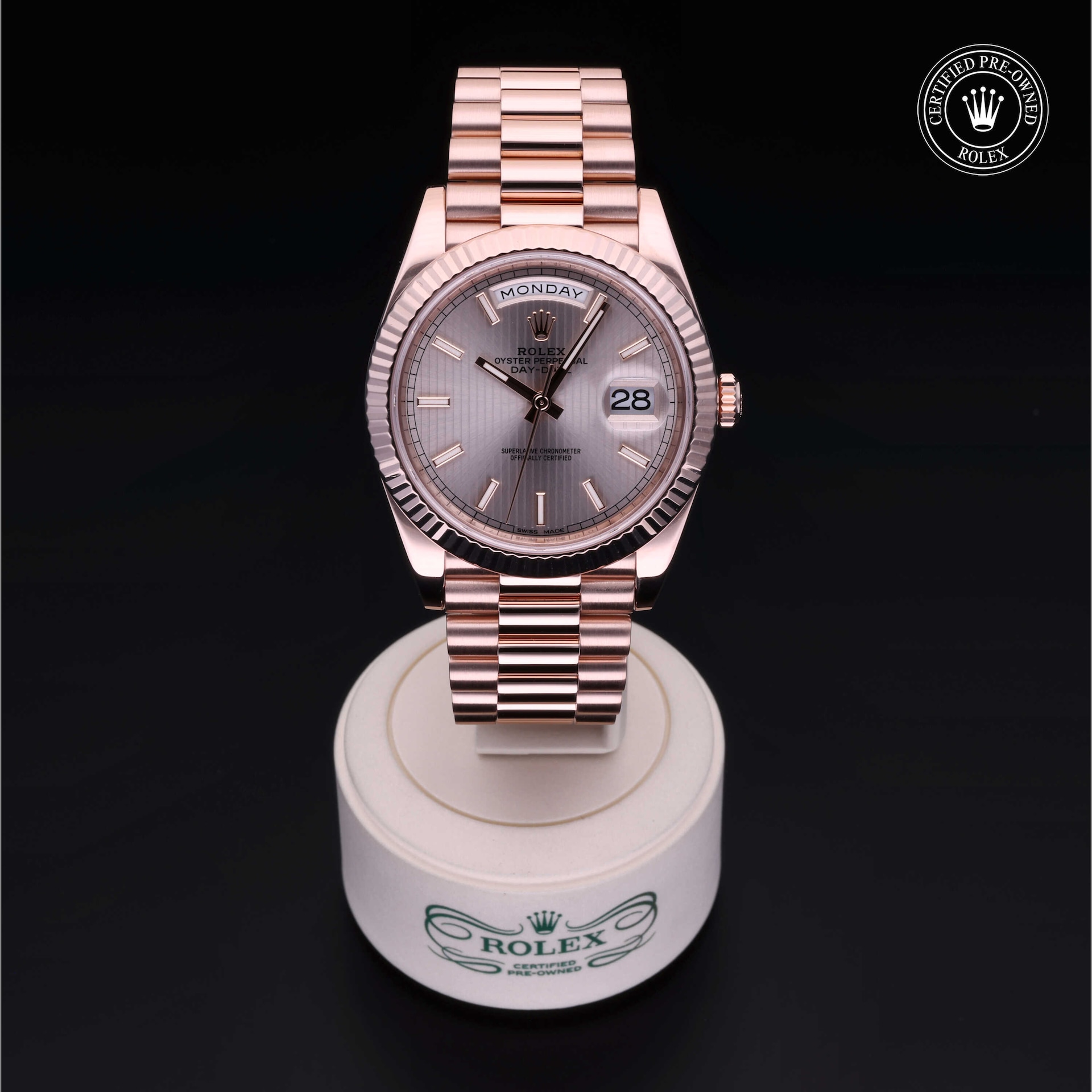 Rolex Rolex Certified Pre-Owned Day-Date 40