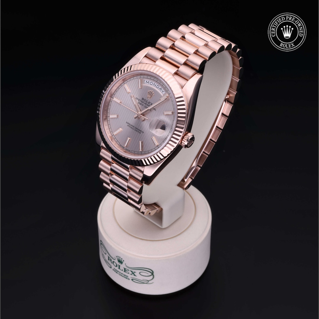 Rolex Rolex Certified Pre-Owned Day-Date 40 Rolex Rolex Certified Pre-Owned Day-Date 40