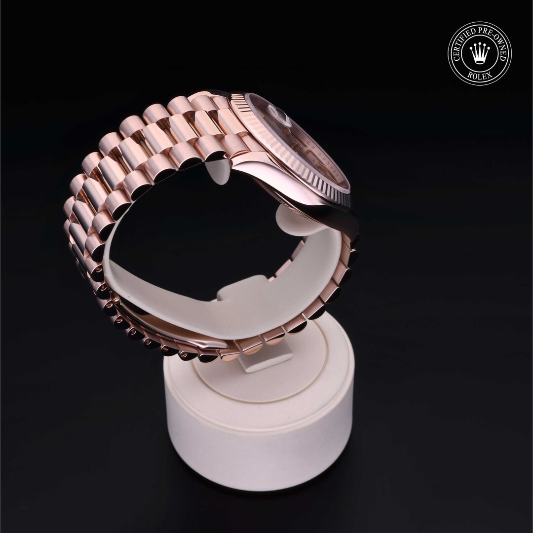 Rolex Rolex Certified Pre-Owned Day-Date 40 Rolex Rolex Certified Pre-Owned Day-Date 40