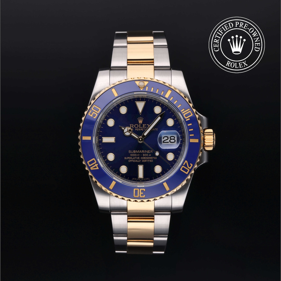 Rolex Rolex Certified Pre-Owned Submariner Date Rolex Rolex Certified Pre-Owned Submariner Date