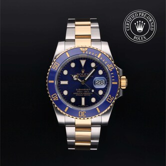 Rolex Certified Pre-Owned Submariner Date