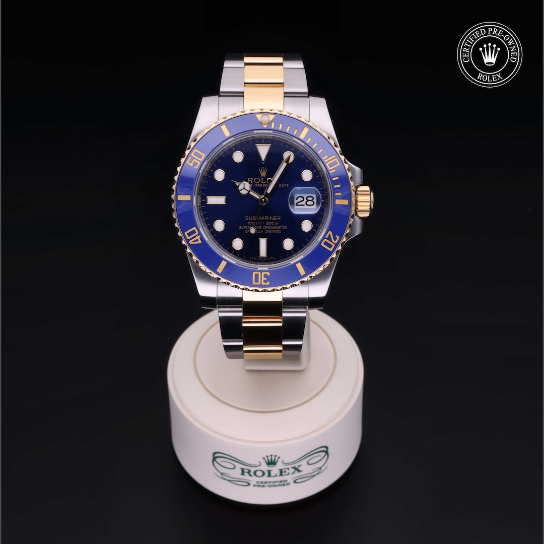 Rolex Rolex Certified Pre-Owned Submariner Date Rolex Rolex Certified Pre-Owned Submariner Date
