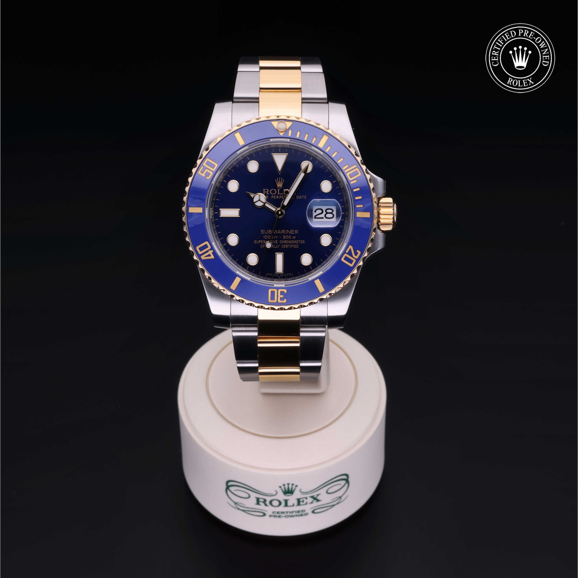 Rolex Rolex Certified Pre-Owned Submariner Date