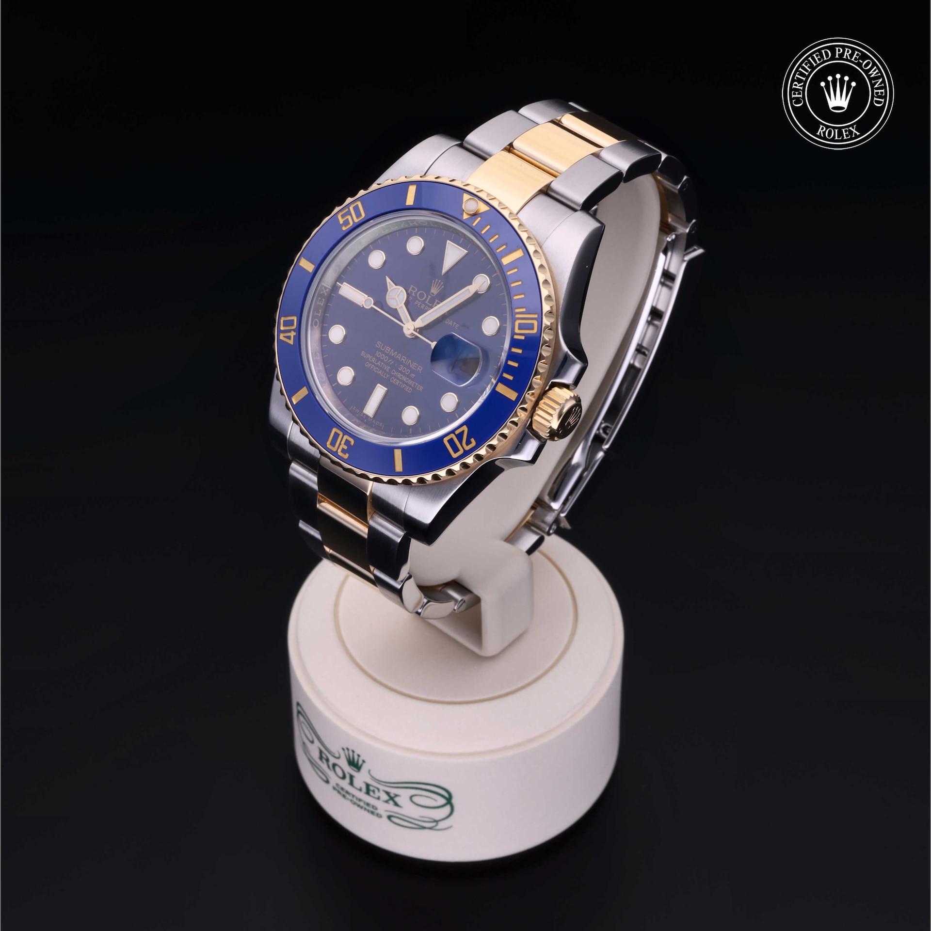 Rolex Rolex Certified Pre-Owned Submariner Date