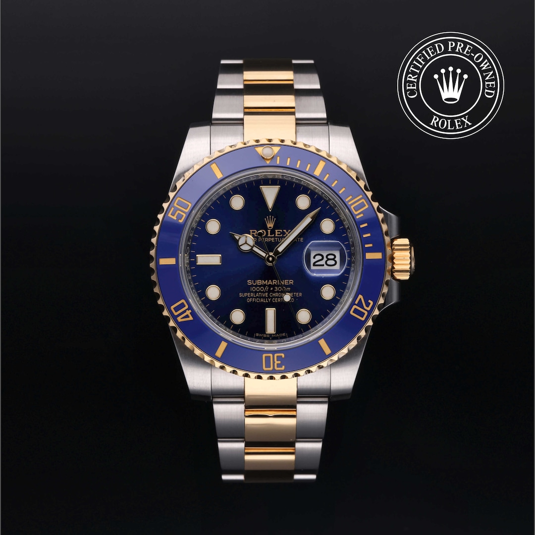 Rolex Rolex Certified Pre-Owned Submariner Date Rolex Rolex Certified Pre-Owned Submariner Date