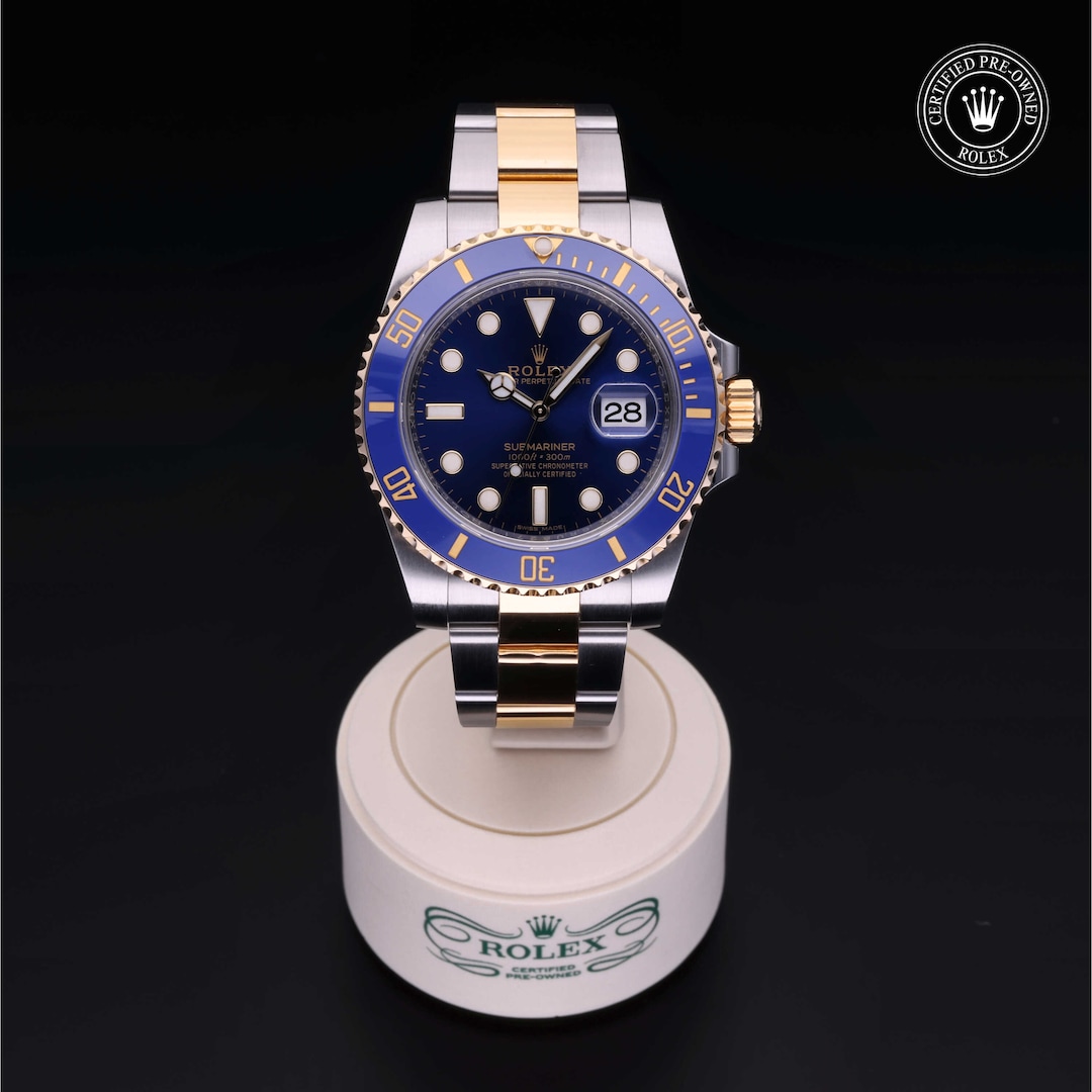 Rolex Rolex Certified Pre-Owned Submariner Date Rolex Rolex Certified Pre-Owned Submariner Date