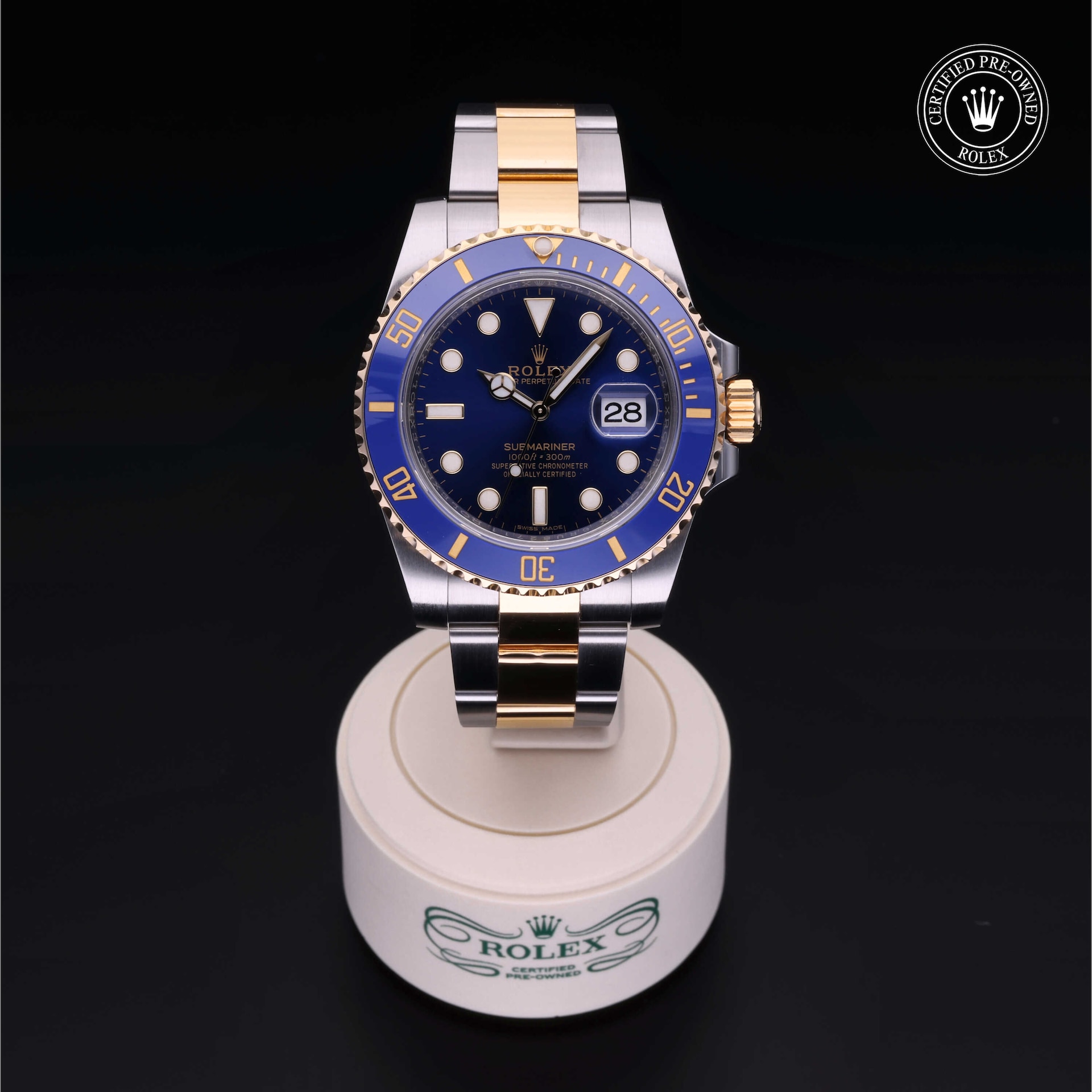 Rolex Rolex Certified Pre-Owned Submariner Date
