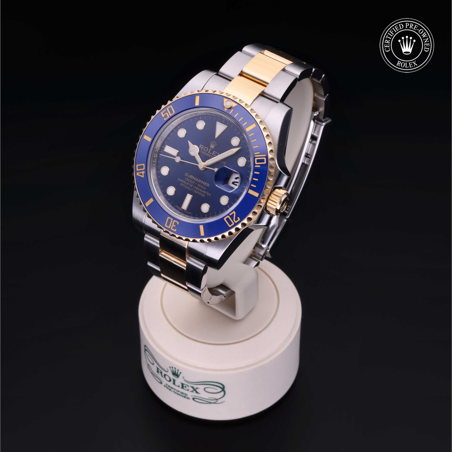 Rolex Rolex Certified Pre-Owned Submariner Date