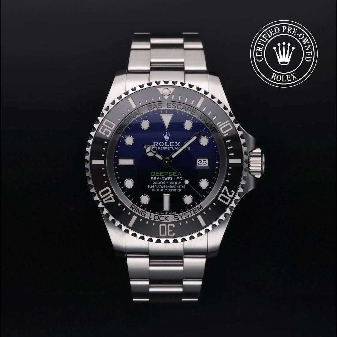 Rolex Rolex Certified Pre-Owned Deepsea Rolex Rolex Certified Pre-Owned Deepsea