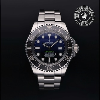 Rolex Certified Pre-Owned Deepsea Rolex Certified Pre-Owned Deepsea