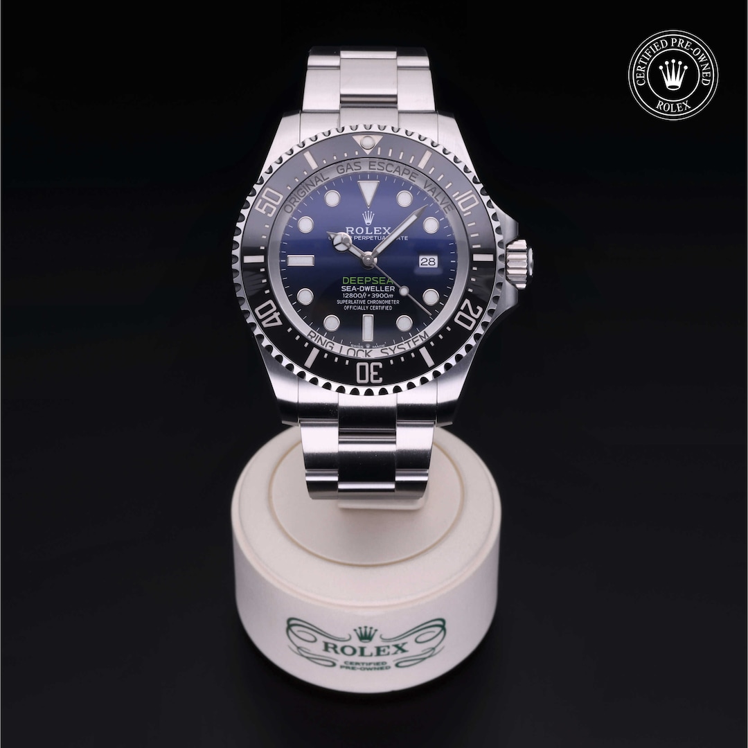 Rolex Rolex Certified Pre-Owned Deepsea Rolex Rolex Certified Pre-Owned Deepsea