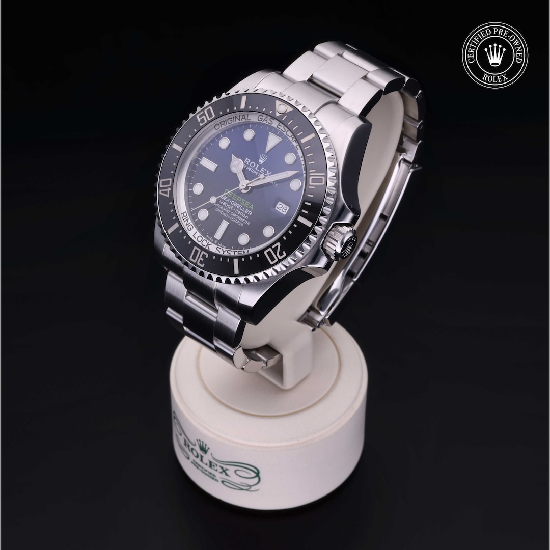 Rolex Rolex Certified Pre-Owned Deepsea Rolex Rolex Certified Pre-Owned Deepsea