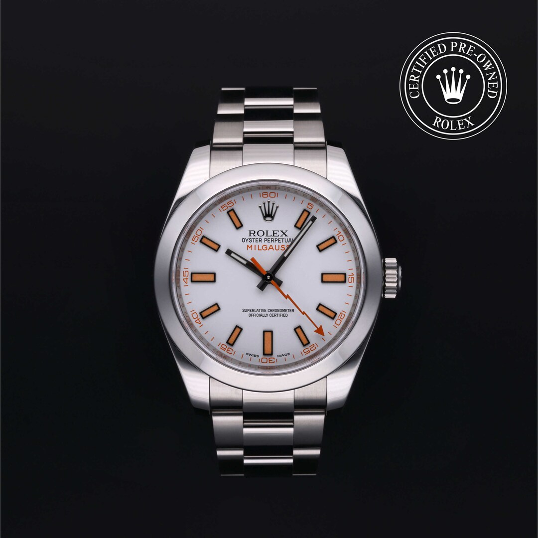 Rolex Rolex Certified Pre-Owned Milgauss Rolex Rolex Certified Pre-Owned Milgauss