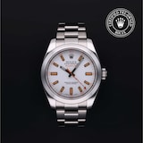 Rolex Rolex Certified Pre-Owned Milgauss