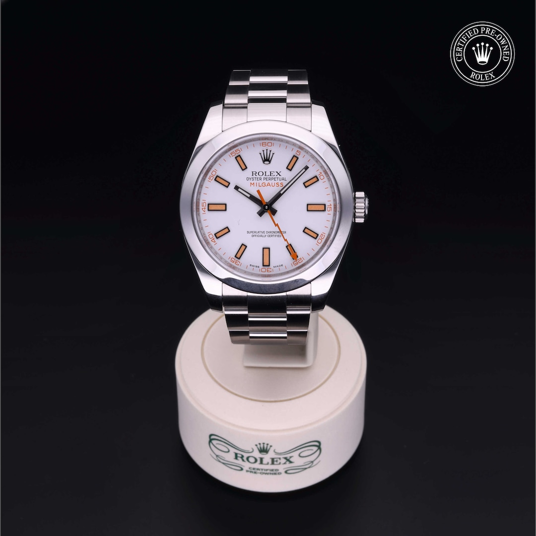 Rolex Rolex Certified Pre-Owned Milgauss Rolex Rolex Certified Pre-Owned Milgauss