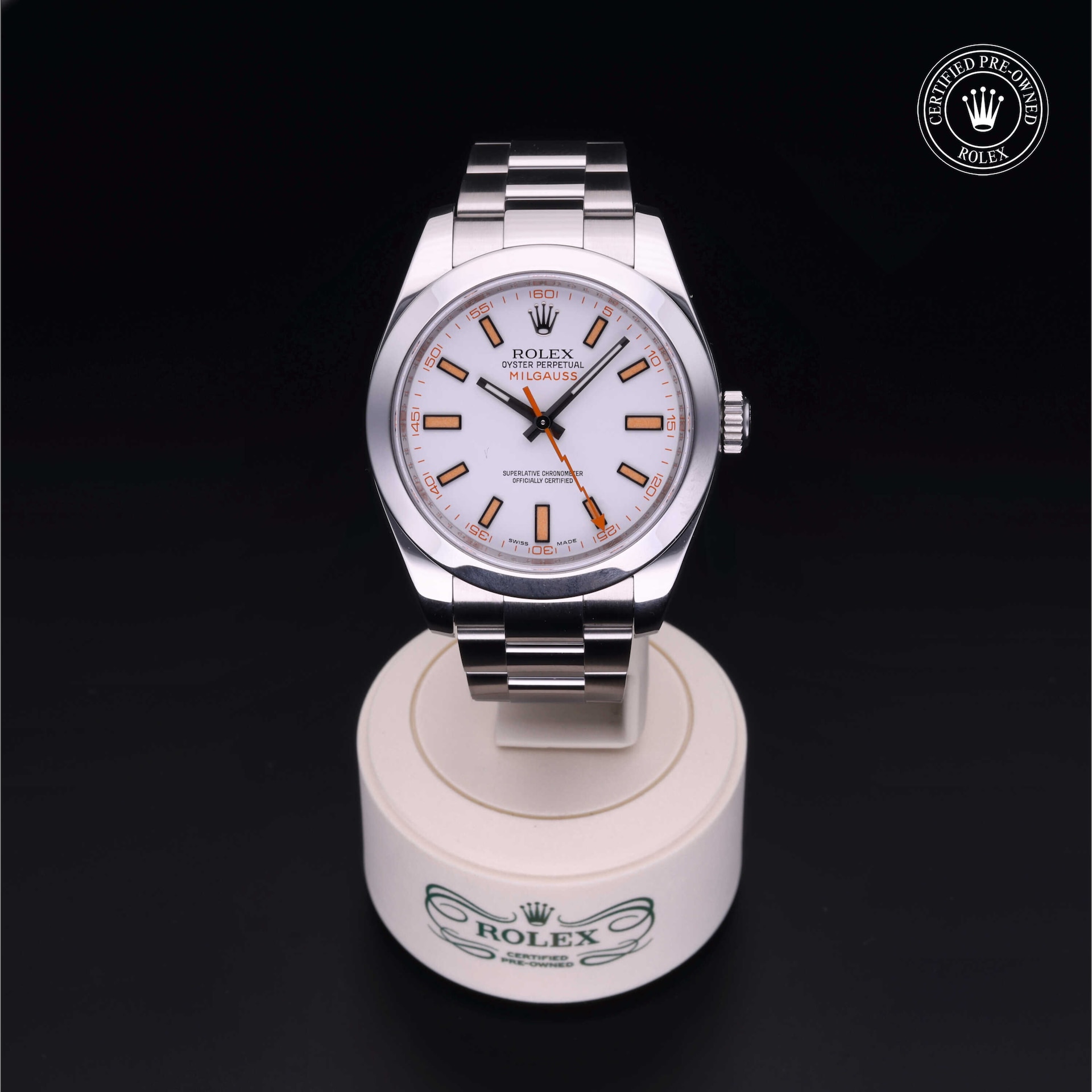 Rolex Rolex Certified Pre-Owned Milgauss