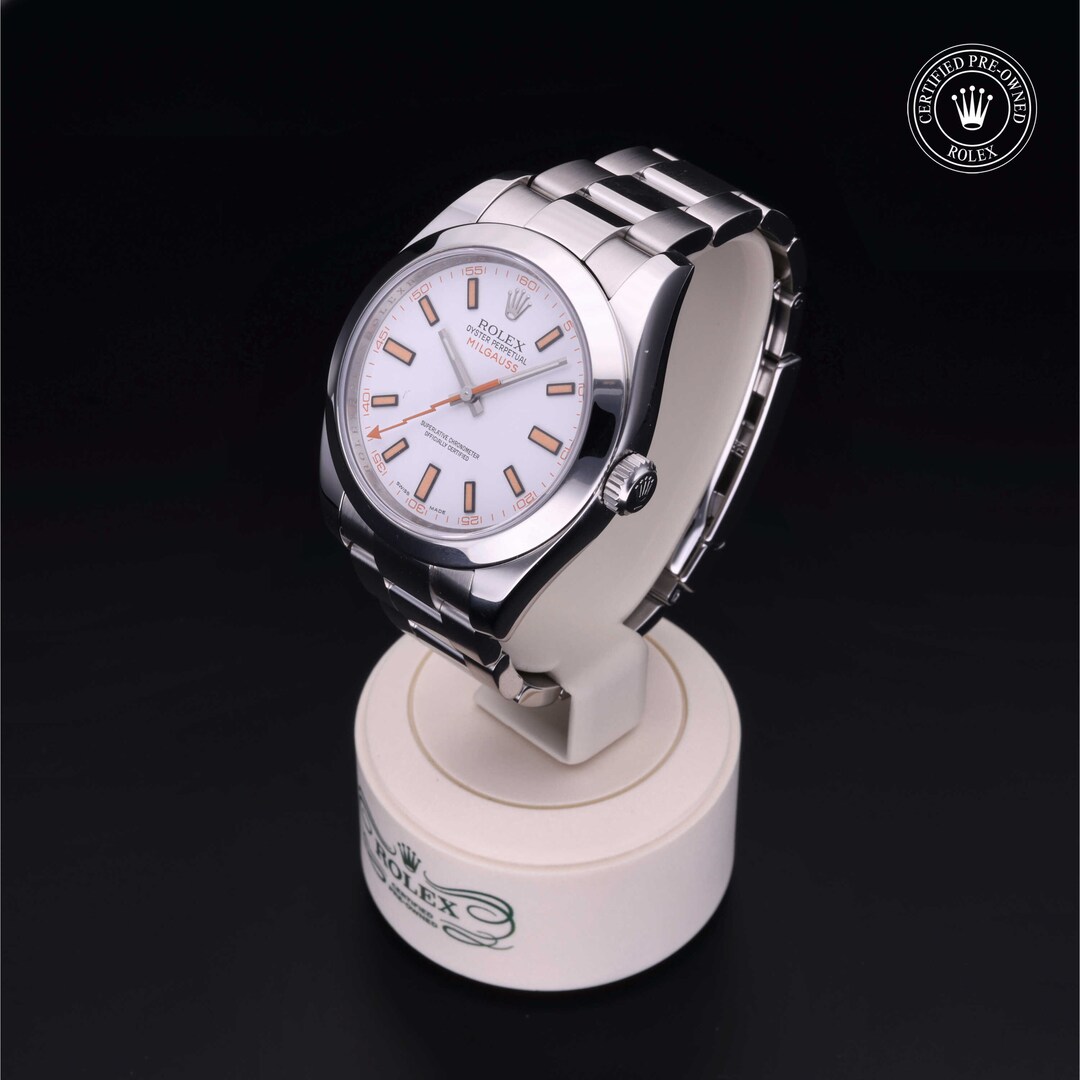 Rolex Rolex Certified Pre-Owned Milgauss Rolex Rolex Certified Pre-Owned Milgauss