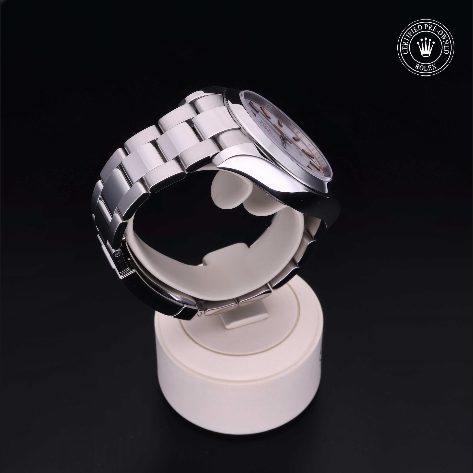 Rolex Rolex Certified Pre-Owned Milgauss