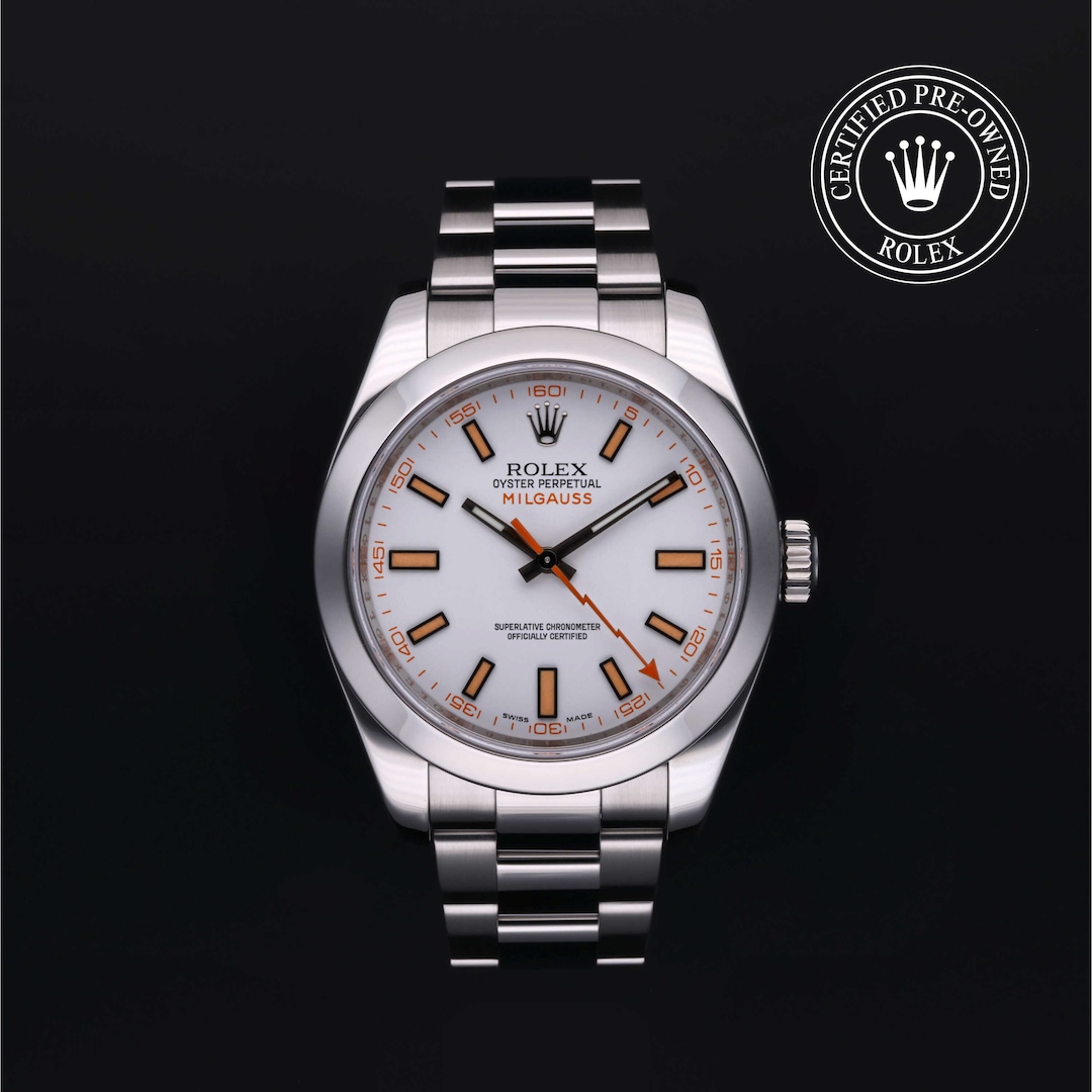Rolex Rolex Certified Pre-Owned Milgauss Rolex Rolex Certified Pre-Owned Milgauss