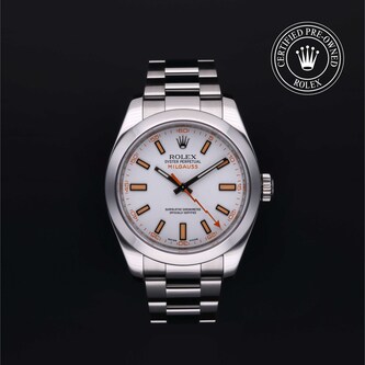 Rolex Certified Pre-Owned Milgauss