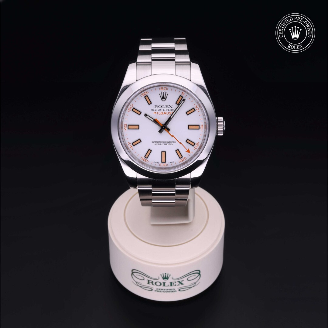 Rolex Rolex Certified Pre-Owned Milgauss Rolex Rolex Certified Pre-Owned Milgauss