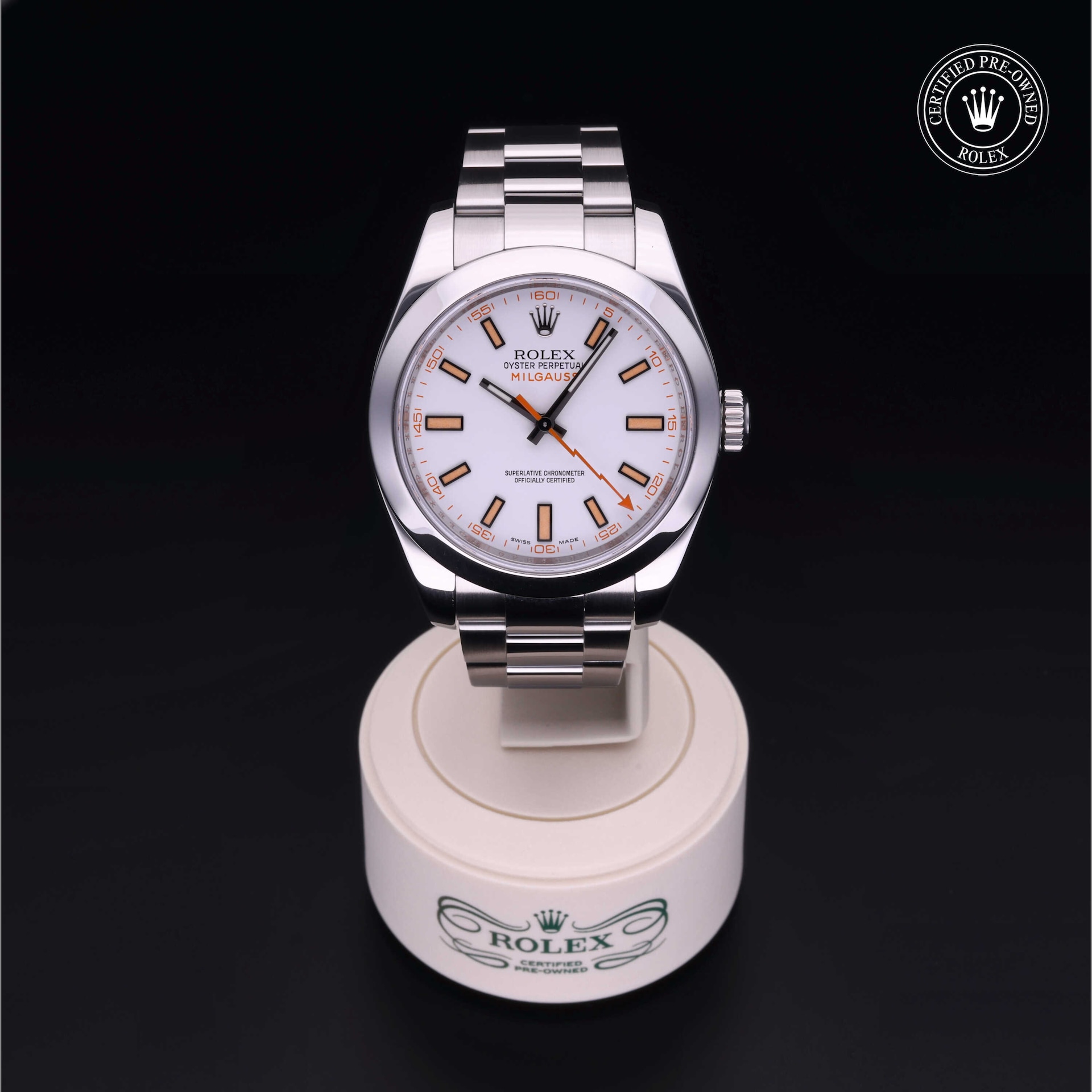 Rolex Rolex Certified Pre-Owned Milgauss