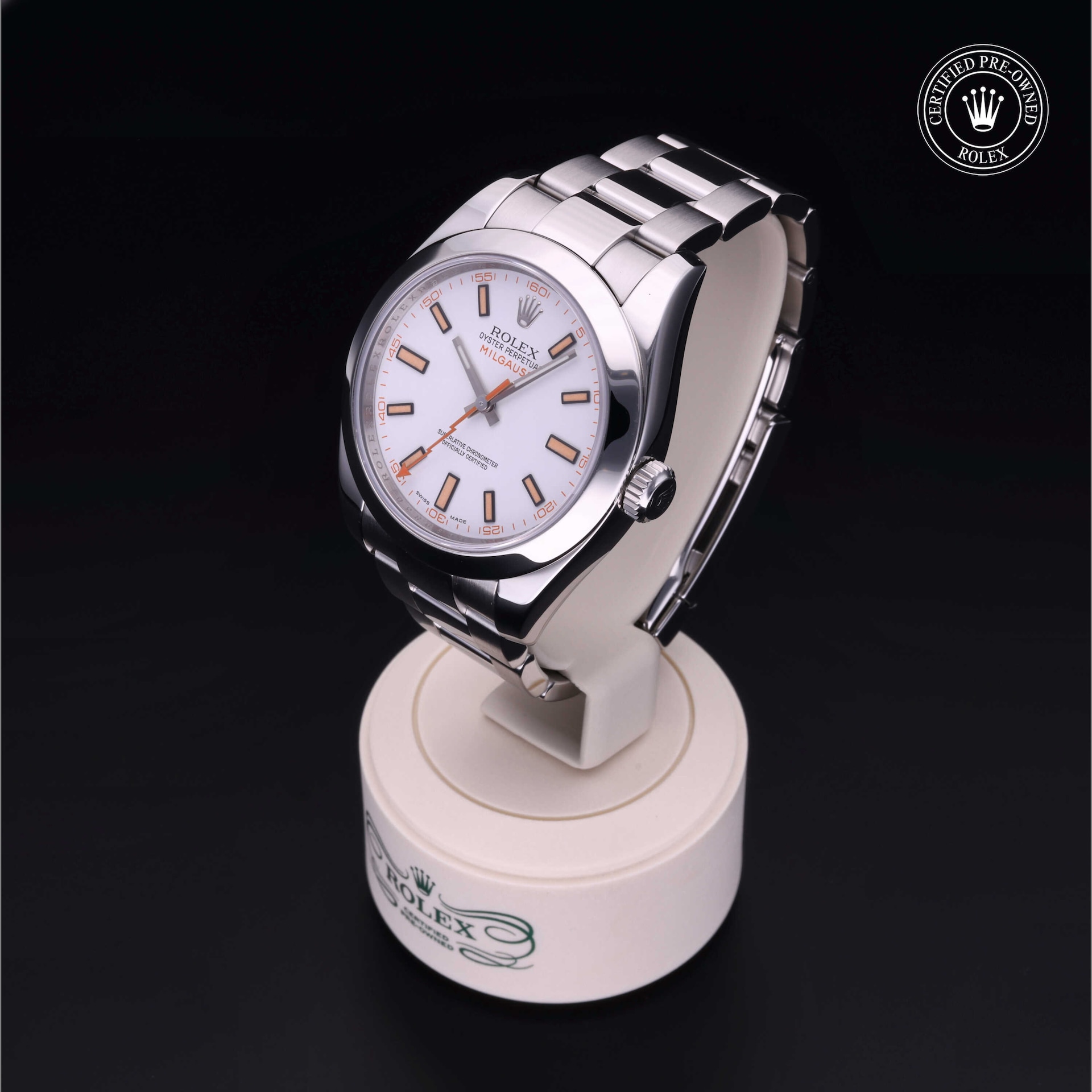 Rolex Rolex Certified Pre-Owned Milgauss