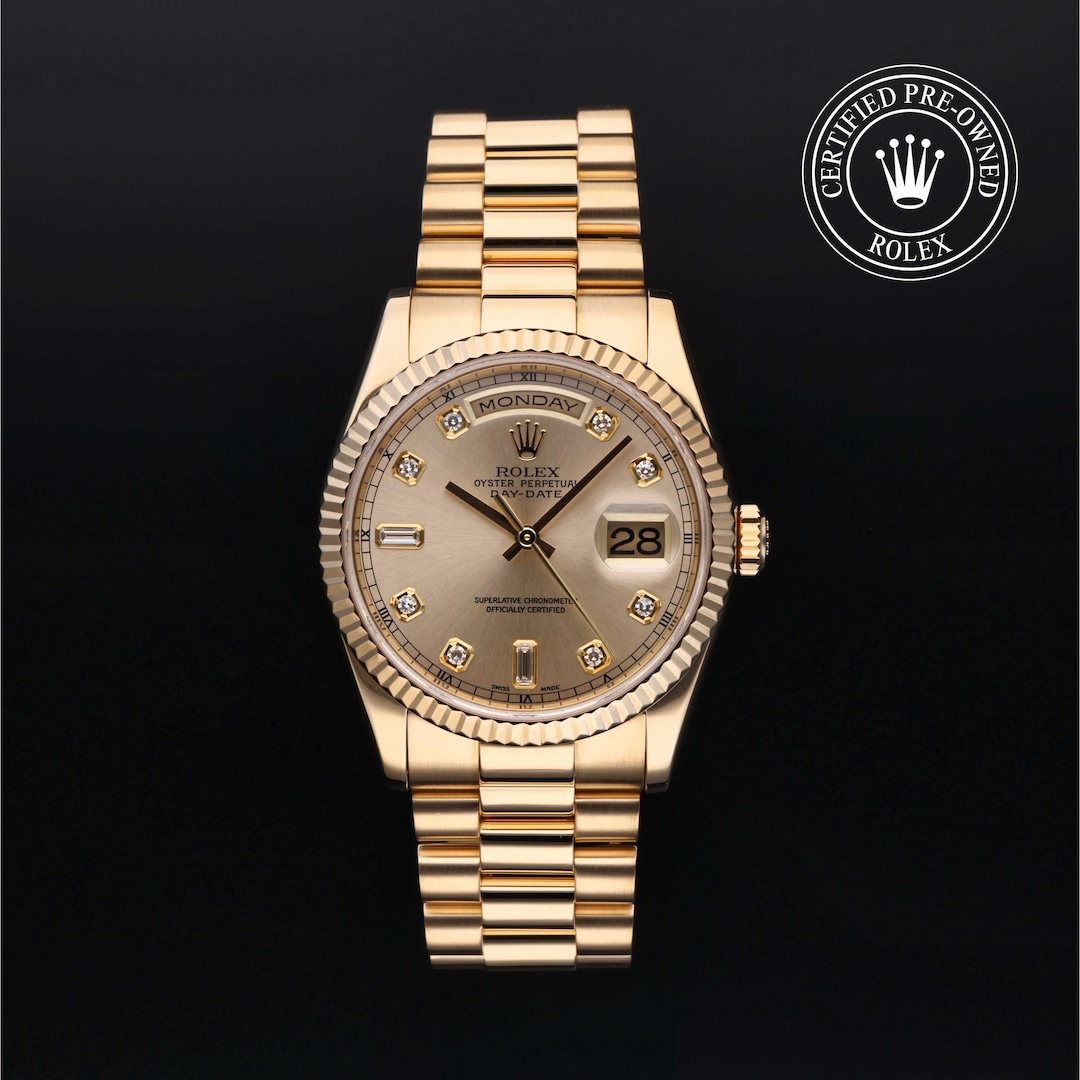 Rolex Rolex Certified Pre-Owned Day-Date 36 Rolex Rolex Certified Pre-Owned Day-Date 36