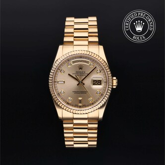 Rolex Certified Pre-Owned Day-Date 36