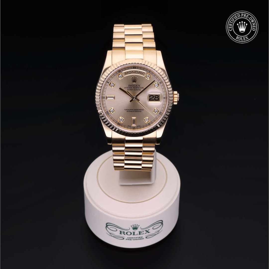 Rolex Rolex Certified Pre-Owned Day-Date 36 Rolex Rolex Certified Pre-Owned Day-Date 36