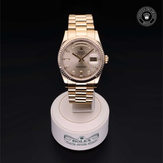 Rolex Certified Pre-Owned Day-Date 36