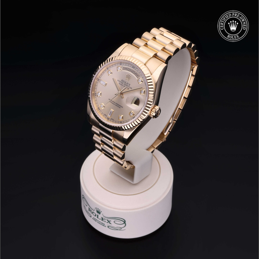Rolex Rolex Certified Pre-Owned Day-Date 36 Rolex Rolex Certified Pre-Owned Day-Date 36