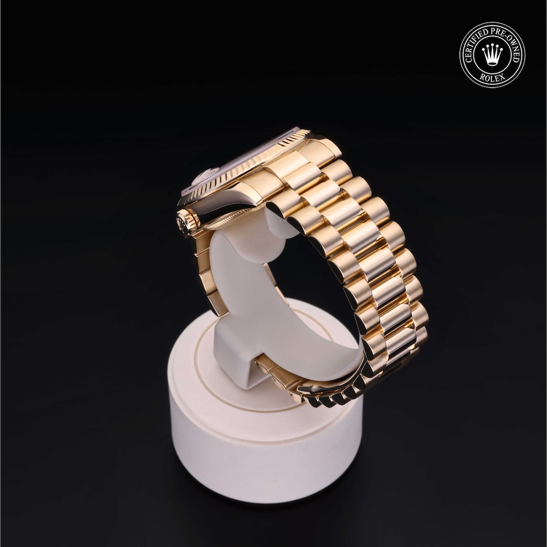 Rolex Rolex Certified Pre-Owned Day-Date 36 Rolex Rolex Certified Pre-Owned Day-Date 36