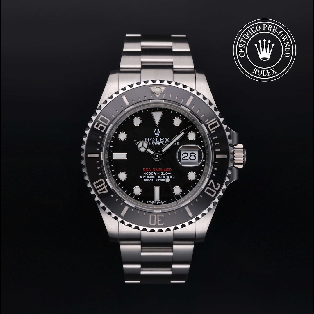 Rolex Rolex Certified Pre-Owned Sea-Dweller Rolex Rolex Certified Pre-Owned Sea-Dweller